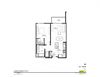 A11 1x1 floor plan